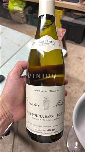 Burgundsko Viré-Clessé Domaine Michel « La Barre » Levrouté 2017